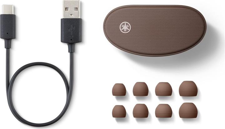 Actual product image Yamaha TW-E5B (ANC, 30 h, Cable)