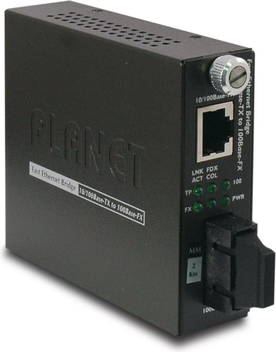 Image du produit Planet FST-802 Convertisseur de média réseau multi-mode