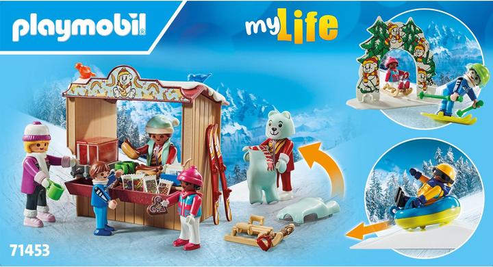 Produktbild Playmobil Skiwelt (71453, Playmobil My Life)