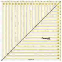 Produktbild Prym Lineal Universal Quadrat Omnigrid cm 20 x 20 cm