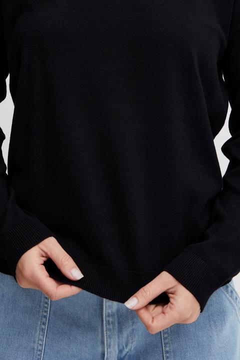 Actual product image Pulz Jeans PZSARA ONeck Box Jumper - 50206085 (XXL)