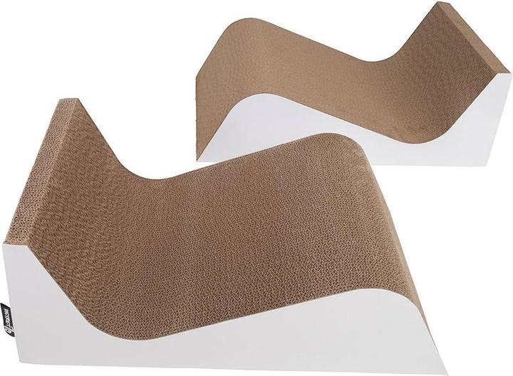 Immagine prodotto Petrebels Doppia onda (20 cm, Bianco)