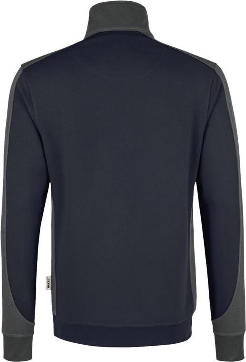 Immagine prodotto Hakro Felpa con zip a contrasto Perf. titan Gr.3XL (3XL)