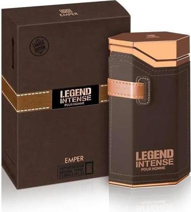Actual product image Emper Legend Intense EDT Pour Homme 100ml (Eau de toilette, 100 ml)
