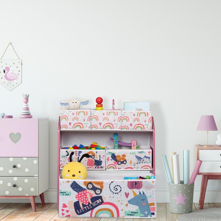 Actual product image Relaxdays Children shelf