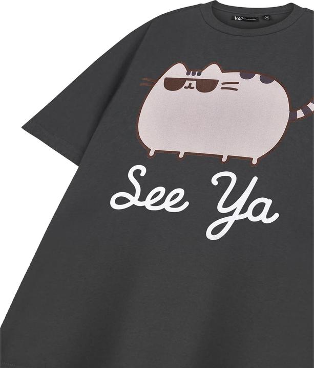 Produktbild Pusheen See Ya TShirt kurzärmlig (L)
