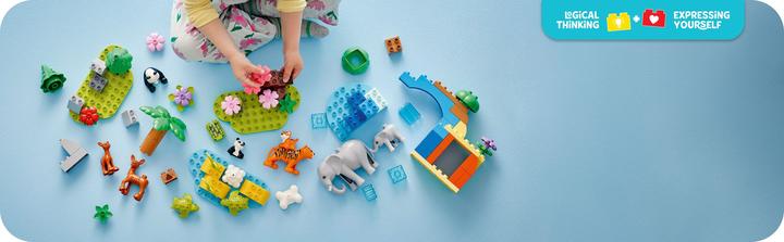 Productafbeelding LEGO Wildtier-Familien 3-in-1-Set (10446)