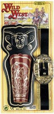 Actual product image Villa Cowboy belt