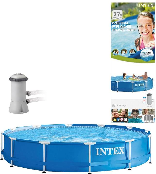 Actual product image Intex Metal Frame (Ø 366 x 76 cm)