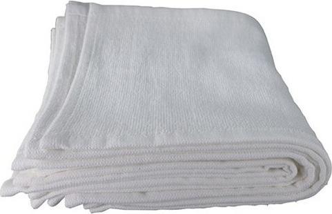 Produktbild Comair Augentuch weiss 30x15cm 10er Btl. (30 x 15 cm)
