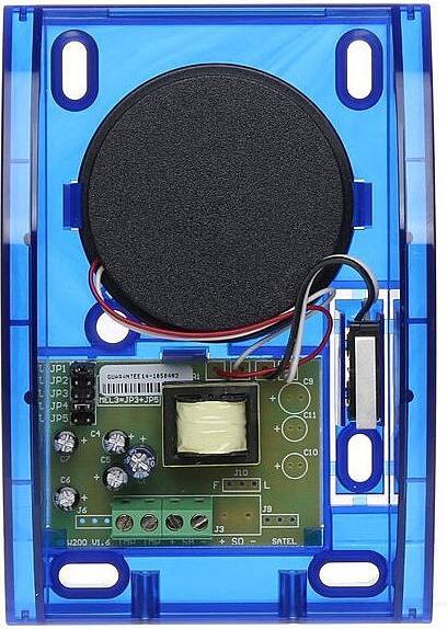 Produktbild Satel Internal siren blue basic acoustic PIEZO