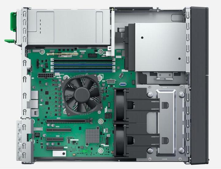 Produktbild Fujitsu Server TX1320 M6, 6369P, 2x32GB, 2x960GB (64 GB, Tower Server)