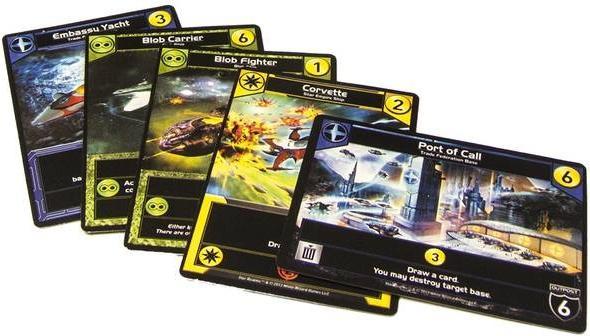 Actual product image Asmodée Star Realms Deck Building Game (English)