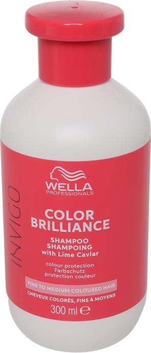 Actual product image Wella Invigo Colour Brilliance Shampoo fine (300 ml, Liquid shampoo)