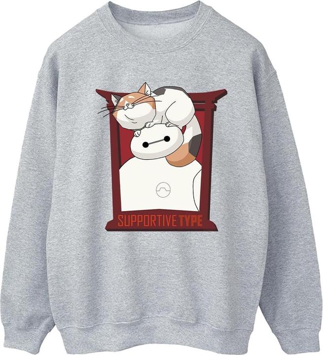 Disney Big Hero 6 Baymax Frame Support Sweatshirt (L)