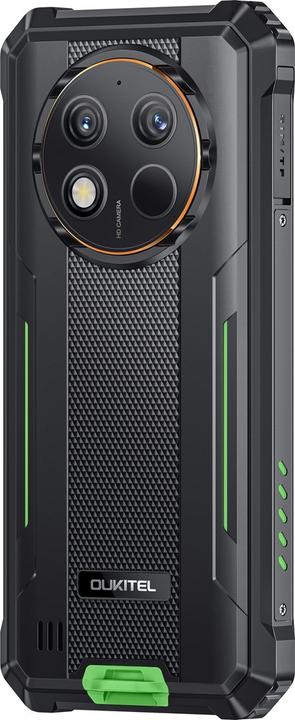Produktbild Oukitel Smartphone G1 6.52 6GB/256GB 10600 mAh Dual SIM Grün (256 GB, 6.52", Dual SIM, 48 Mpx, 4G)