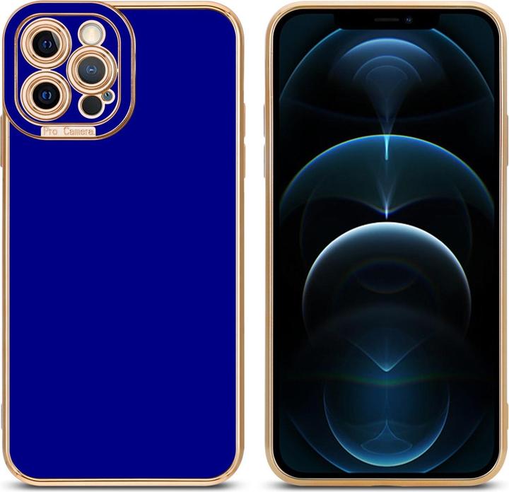 Produktbild Cadorabo TPU Hülle mit Kameraschutz für Apple iPhone 12 PRO MAX (Apple iPhone 12 Pro Max)
