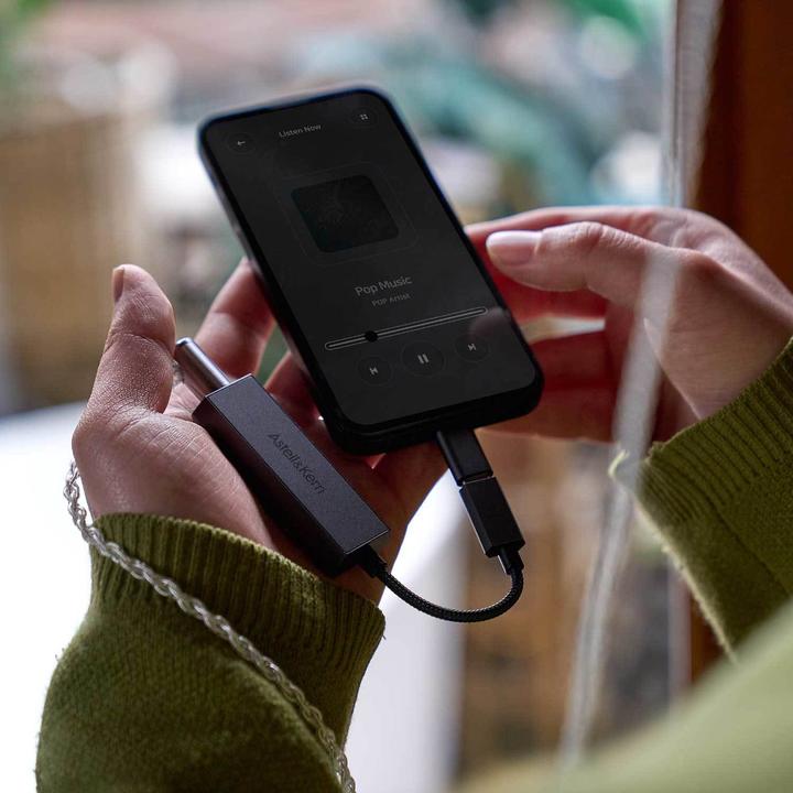 Produktbild Astell&Kern AK HC2 (USB-DAC)