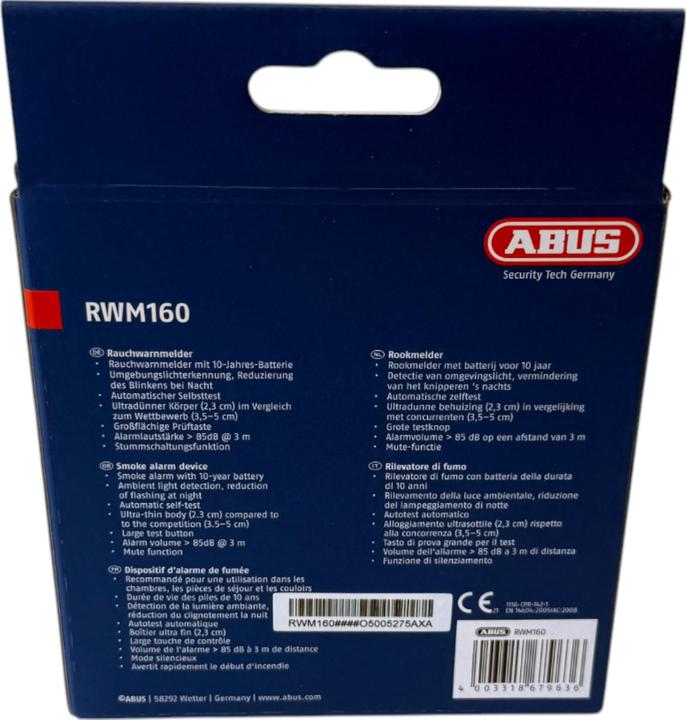 Produktbild Abus RWM160