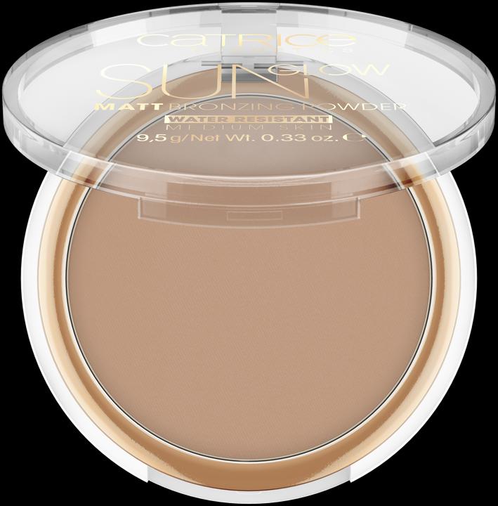 Produktbild Catrice Sun Glow Matt Bronzing Powder (030 Medium Bronze, Bronzer, 9.50 g)