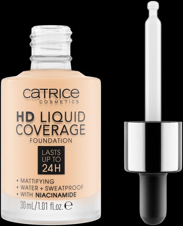 Image du produit Catrice Fond de teint HD Liquid Coverage 044 Deeply Rose (002 Beige de porcelaine)