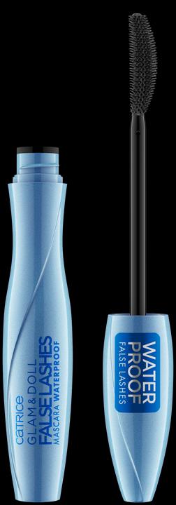 Actual product image Catrice Glam & Doll False Lashes (Black Waterproof)