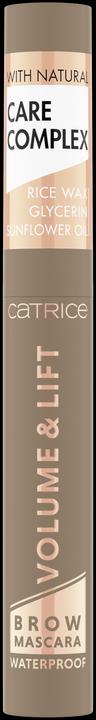 Produktbild Catrice Volume & Lift Brow Mascara Waterproof (Blonde)