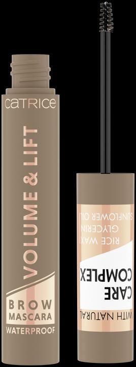 Produktbild Catrice Volume & Lift Brow Mascara Waterproof (Blonde)