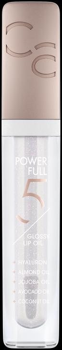 Actual product image Catrice Power Full 5 Glossy Lip Oil (Frosted Sugar)