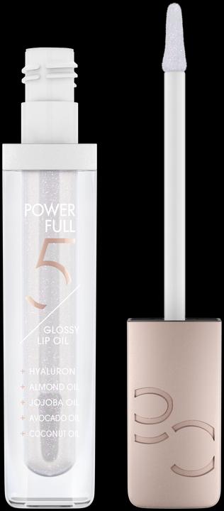 Actual product image Catrice Power Full 5 Glossy Lip Oil (Frosted Sugar)