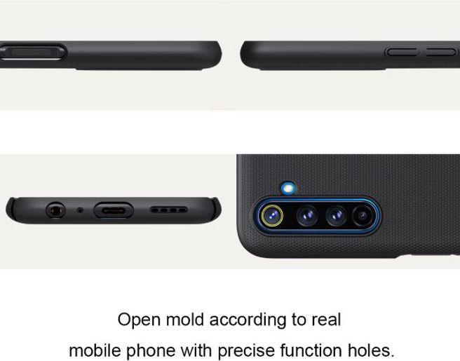 Productafbeelding Nillkin Super Frosted Shield-serie (Realme 6 Pro)