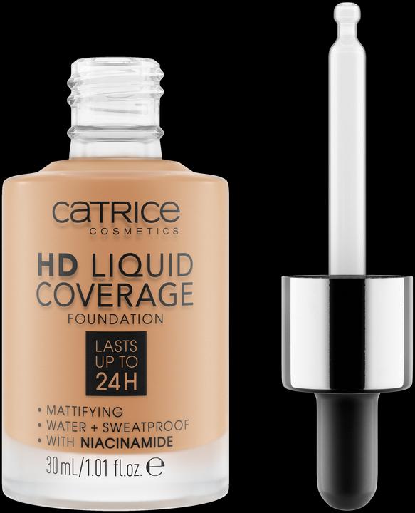Actual product image Catrice Foundation HD Liquid Coverage 046 Camel Beige (046 Camel Beige)