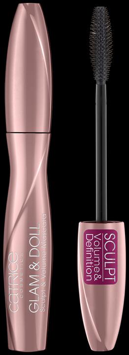 Catrice Glam & Doll Sculpt & Volume Mascara (Black)