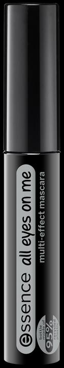 Actual product image essence all eyes on me multi-effect mascara (Black)