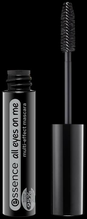Actual product image essence all eyes on me multi-effect mascara (Black)