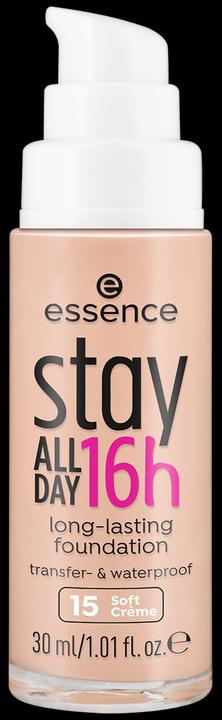 Image du produit essence Fond de teint Stay All Day 16h Long-Lasting 10 Soft Beige (15 Crème douce)