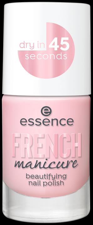 Produktbild essence French manicure beautifying nail polish (04, Farblack)