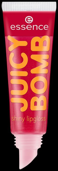 Actual product image essence Juicy Bomb shiny lip gloss (Crazy Cherry)