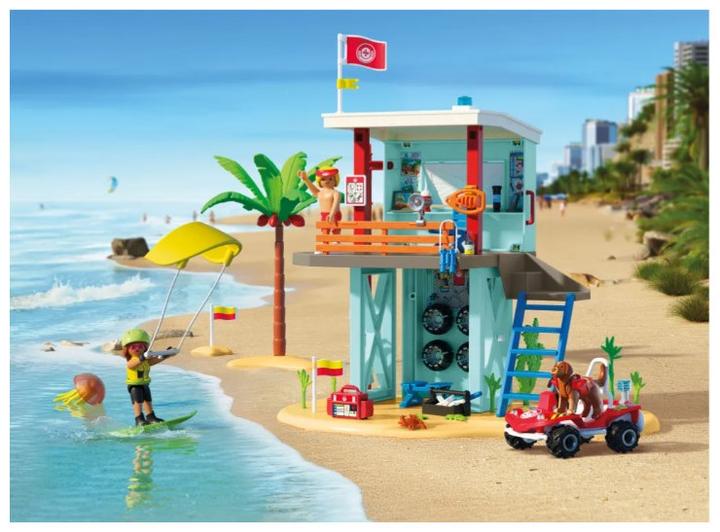 Image du produit Playmobil Tour de sauvetage avec Beach buggy (71903, Playmobil Ma vie)