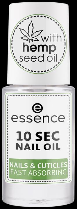 Produktbild essence 10 Sec Nail Oil Nails & Cuticles Fast Absorbing (8 ml)