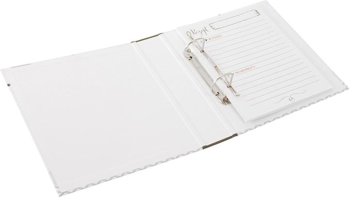 Produktbild Goldbuch Notizbuch für Rezepte Homemade 21 x 22 cm (21 x 22 cm, Liniert, Harter Einband)