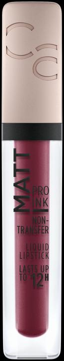 Catrice Matt Pro Ink Non-Transfer Liquid Lipstick (100 Courage Code)