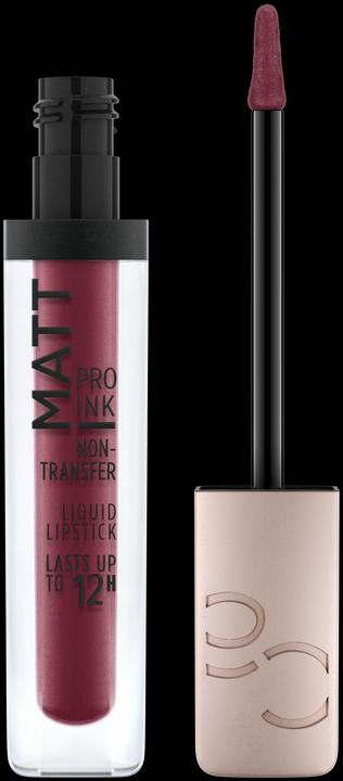 Catrice Matt Pro Ink Non-Transfer Liquid Lipstick (100 rot)
