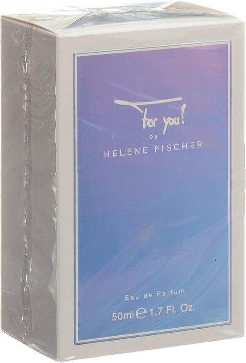 Actual product image Helene Fischer For You Eau de Parfum (Eau de parfum, 50 ml)