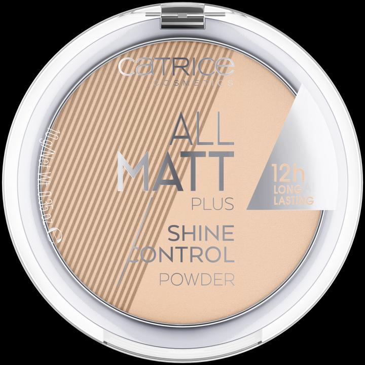 Actual product image Catrice Powder All Matt Plus Shine Control 028 Honey Beige (028 Honey Beige)