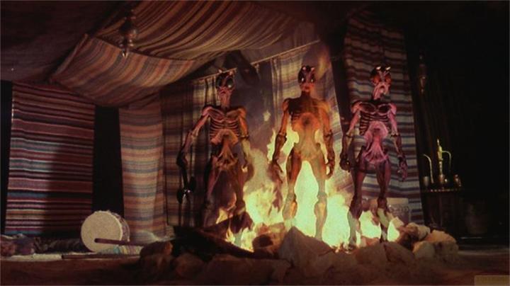 Actual product image Plaion Sinbad and the eye of the tiger (Blu-ray, 1977, German)
