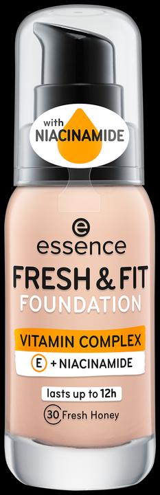 Actual product image essence Fresh & Fit Foundation (30 Fresh honey)