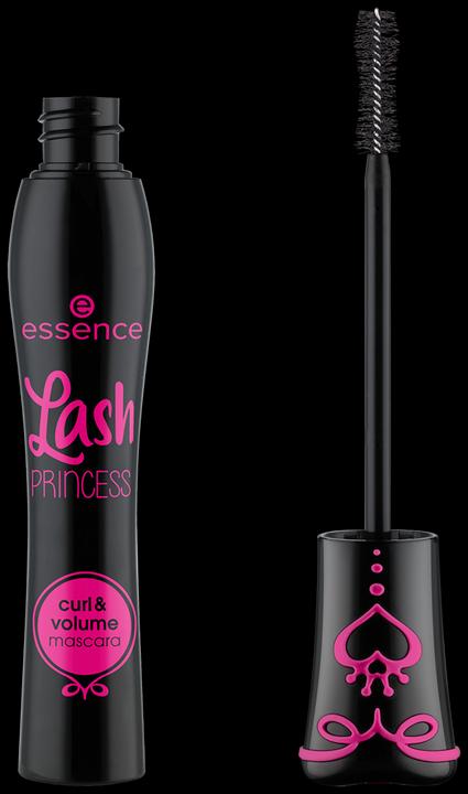 Actual product image essence Mascara Lash Princess curl and volume Black (Black)