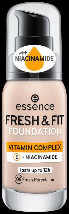 Immagine prodotto essence Fondazione Fresh & Fit 30 Miele fresco (05 Porcellana fresca)