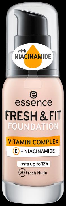 essence Fresh & Fit Foundation (20 Fresh nude)